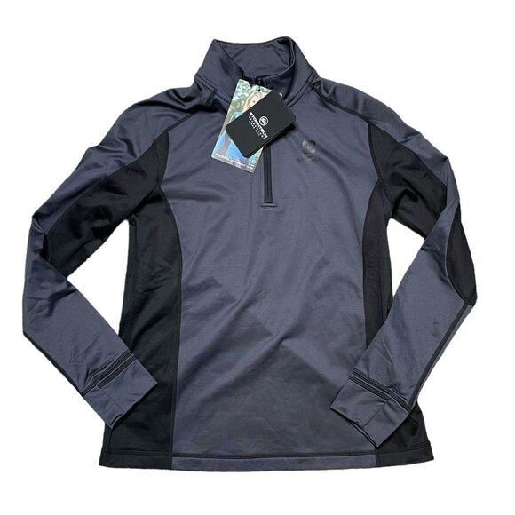 NWT STORMTECH PERFORMANCE Phoenix Lightweight 1/4 Zip Size Medium - Picture 1 of 9